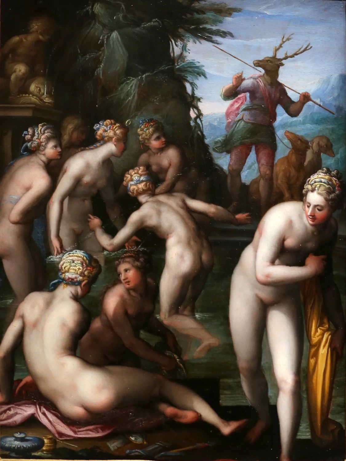 Diana e Atteone - Museo Borgogna (Vercelli)